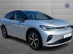 Silver Used 2025 VW ID.4 GTX SUV | £33,500 (Fair price)
