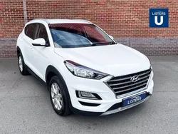 Solid polar white Used 2018 Hyundai Tucson SE SUV | £12,990 (Good price)