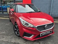 Red Used 2021 MG MG3 Exclusive Hatchback | £9,290 (Fair price)