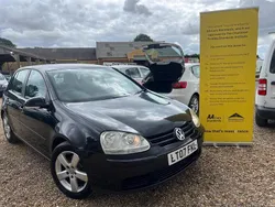 Black Used 2007 VW Golf V Sport Hatchback | £1,999 (A bit pricey)