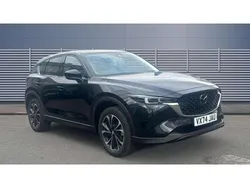 Black Used 2024 Mazda CX-5 Exclusive-Line SUV | £27,640 (Fair price)