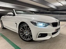 White Used 2018 BMW 430 Cabriolet M Sport Cabriolet | £16,295 (Fair price)