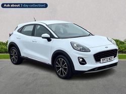 White Used 2022 Ford Puma Gen-E Titanium Hatchback | £13,799 (Good price)