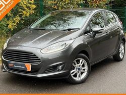 Grey Used 2016 Ford Fiesta Zetec Hatchback | £4,990 (Fair price)