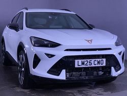 White New 2025 Cupra Formentor SUV | £29,499 (Fair price)