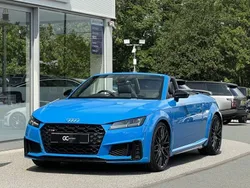 Blue Used 2019 Audi TT Roadster Black Edition Cabriolet | £28,990