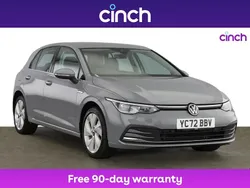 Grey Used 2022 VW Golf VIII Style Hatchback | £18,299 (Super price)
