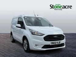 White Used 2022 Ford Transit Limited Van | £9,690 (Good price)
