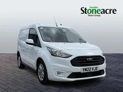 White Used 2022 Ford Transit Limited Van | £9,690 (Good price)