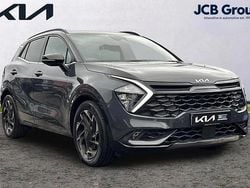 Grey Used 2025 Kia Sportage GT-Line SUV | £29,495 (Super price)
