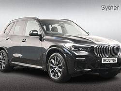 Black Used 2022 BMW X5 M Sport SUV | £49,500 (Fair price)