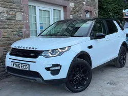 White Used 2017 Land Rover Discovery Sport HSE SUV | £8,795 (Super price)