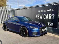 Blue Used 2018 Audi TT S-Line Coupe | £18,995 (Good price)