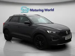 Grey Used 2021 VW T-Roc Black Edition SUV | £18,400 (Fair price)