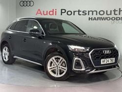 Black Used 2024 Audi Q5 S-Line SUV | £37,390 (Fair price)