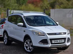 White Used 2014 Ford Kuga Zetec SUV | £3,995 (Good price)