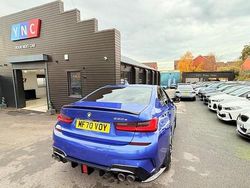Blue Used 2020 BMW 330e M Sport Sedan | £18,491 (A bit pricey)