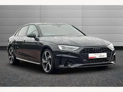 Black Used 2024 Audi A4 Black Edition Sedan | £30,195 (Expensive)