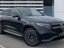 Black Used 2023 Mercedes EQC400 AMG Line Premium SUV | £33,953 (Fair price)