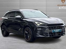 Black Used 2025 Cupra Terramar VZ SUV | £40,000 (Fair price)