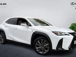 White Used 2023 Lexus UX 250h Sport Design Packet SUV | £25,750 (Fair price)
