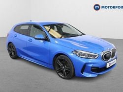 Blue Used 2019 BMW 120 M Sport Hatchback | £20,049 (Good price)