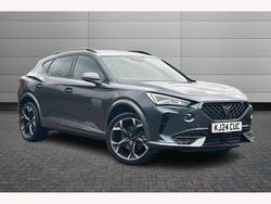 Magnetic tech grey Used 2024 Cupra Formentor SUV | £24,095