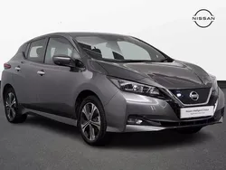 Grey Used 2021 Nissan Leaf N-Connecta Hatchback | £13,500 (Fair price)