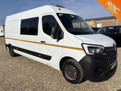 White Used 2020 Renault Master Business Van | £14,995 (A bit pricey)