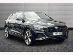 Black Used 2023 Audi Q8 Black Edition SUV | £52,895 (Fair price)