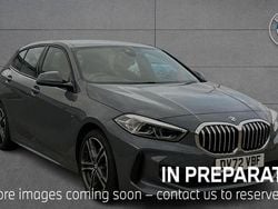 Grey Used 2022 BMW 118 M Sport Hatchback | £21,365 (Fair price)