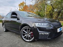 Black Used 2016 Skoda Octavia vRS Hatchback | £8,999 (Fair price)