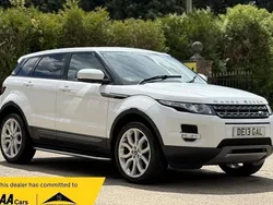 Used 2013 Land Rover Range Rover evoque Pure Hatchback | £7,890 (Fair price)