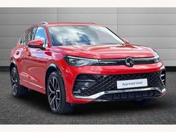 Red Used 2025 VW Tiguan R-line SUV | £36,495 (Expensive)