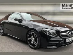 Black Used 2019 Mercedes E53 AMG Premium Coupe | £30,504 (Fair price)