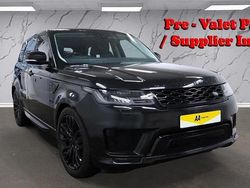 Black Used 2018 Land Rover Range Rover Sport Autobiography Dynamic SUV | £31,195 (Fair price)