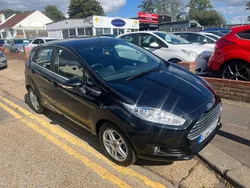 Black Used 2013 Ford Fiesta Zetec Hatchback | £3,495 (Super price)