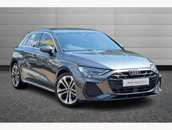 Grey Used 2024 Audi A3 S-Line Hatchback | £28,950 (A bit pricey)