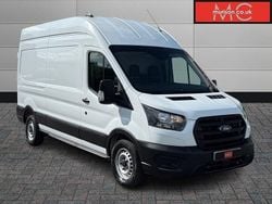 White Used 2023 Ford Transit Van | £18,995 (A bit pricey)