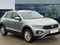 Silver Used 2024 VW T-Roc Life SUV | £22,691 (Good price)