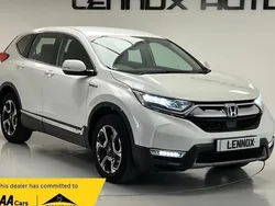 White Used 2021 Honda CR-V Hybrid SUV | £20,490 (Good price)