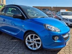 Blue Used 2016 Vauxhall Adam Slam Hatchback | £5,995 (Fair price)