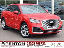 Red Used 2019 Audi Q2 S-Line SUV | £16,790 (Good price)