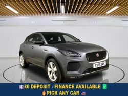 Grey Used 2018 Jaguar E-Pace R-Dynamic SUV | £15,449 (Fair price)