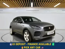 Grey Used 2018 Jaguar E-Pace R-Dynamic SUV | £15,199 (Good price)