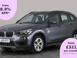 Grey Used 2019 BMW X1 Comfort Edition SUV | £17,453 (Good price)