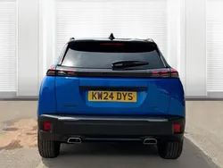 Blue Used 2024 Peugeot 2008 GTi SUV | £19,949 (Fair price)