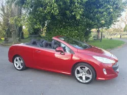 Red Used 2010 Peugeot 308 CC GTi Cabriolet | £1,995 (Fair price)