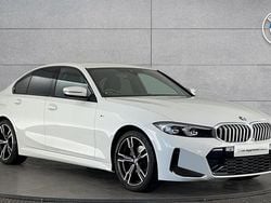 White Used 2022 BMW 320 M Sport Sedan | £27,890 (Fair price)