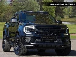 Agate black Used 2024 Ford Ranger Wildtrack Pickup | £41,990 (Expensive)